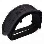 1 tk nailonist jalgratta fikseeritud k&auml;igupedaalirihma libisemisvastane jalgratta pikendatud pedaalide rihmad * punane