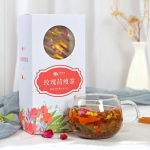 150g Rose Lotus Leaf Tea Tee lilleheina teekarp Talimeloni Lootoselehe tee