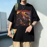 Tame Impala Graafiline T-s&auml;rk Tame Arctic Monkeys T-s&auml;rk Unisex Naiste Vintage Harajuku Punk T-s&auml;rk Unisex Hip Hop Oversized Tops T-s&auml;rk L