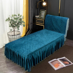 Four Seasons Home Kokkupandav diivanvoodi kate Moodne Imperial diivanipadi, paksendatud k&auml;eta lihtne diivani kate T&auml;is kate 1.5m sofa bed