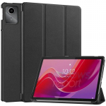 Nahk&uuml;mbrised Lenovo Tab M11 Xiaoxin Pad 2024 Case 11-tollise kolmekordse kokkupandava aluse nutika tahvelarvuti kate jaoks Lenovo Tab M11 p&otilde;rutuskindla kaane jaoks Tab M11 11 inch