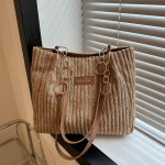 Yogodlns Corduroy kandekott naistele Moekett &otilde;lakott Suure mahutavusega k&auml;ekott koolit&ouml;&ouml;ks reisimiseks 29x10x25.5cm khaki