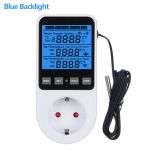 EL-i pistiku taimeri pesa LCD-ekraan temperatuurikontroller toitepesa pistikupesa taimer multifunktsionaalne termostaat