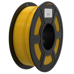 PETG filament 1,75 mm 3D printeri h&otilde;&otilde;gniit 1 kg(2,2 naela) K&otilde;rgema vastupidavusega 3D-printimisfilament kollane