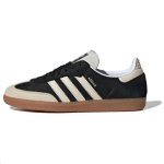 adidas Samba OG Must-Valge Naiste Tennised Core-Black Silver-Metallic IE5836 36