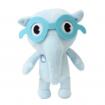 HTF Happy Tree Friends Palus nukum&auml;nguasi Flippy Fliqpy P&auml;hkel, helbed t&auml;idisega Loom Lammy Cosplay Rekvisiidid F&auml;nnid Kollektsioon Lastele Kingitused punakaspruun