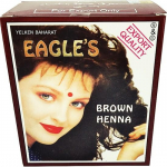 Loomuliku ilu saladus: 6 pakk metsapruuni juuste henna &ndash; originaal henna loomulikuks ja p&uuml;sivaks v&auml;rvimiseks 10 GR 6 TK