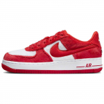 Nike Air Force 1 Low GS Valentinip&auml;ev 2024 Laste tossud Punane Fire-Red Light-Crimson FZ3552-612 38.5