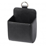 Kaasaskantav auto automaatne &otilde;hutusventiil, &otilde;hu v&auml;ljalaskeava mobiiltelefoni &uuml;mbris, telefonihoidiku kott must