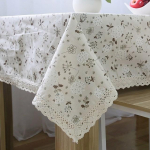 Laudlina Pits Ristk&uuml;likukujuline laudlina Kohv elutuppa Lauakate Mat M&ouml;&ouml;bel Kodu Dekoratiivne Mantel Mesa Nappe 60x60cm