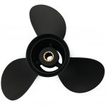 Paadi propeller 9,9x13 sobib Mercury p&auml;ramootorile 20HP-25HP 3 labaga alumiiniumist 10 hambaga 9 7/8x13 MAL3109.9x13RH