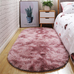 Pehmed kohevad vaibad elutuppa libisemiskindlad, paksud sametist ovaalsed voodipinna vaibad magamistoa p&otilde;randamatid Lemmikloomad lastetoa vaibad 100x120cm 5XL