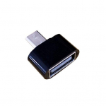 Universaalne Mini Micro-USB 2.0 OTG-adapteri pistik Android-mobiiltelefoni jaoks must