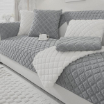 Thicken Imitate Sheep pl&uuml;&uuml;sist diivanikate Universaalne libisemiskindel diivanmatt Talvine soe diivan r&auml;tik Diivanipadi elutuppa kodu 1pc 30x50 pillowcase