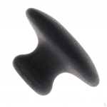 Musta seene kujuline massaaž basalt s&uuml;gavate kudede lihaste valulikkus