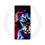 &Uuml;mbris Samsung Galaxy Note 9 Anime Dragon Ball Goku ja Jiren jaoks