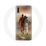 Samsung Galaxy A70 &uuml;mbris cristiano ronaldo messi kits