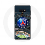 Samsung Galaxy Note 9 &uuml;mbris psg logoga staadioni &ouml;&ouml; Eiffeli torn