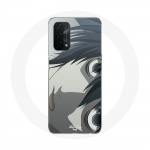 &Uuml;mbris Oppo A74 5G Death Note Manga L plakati jaoks