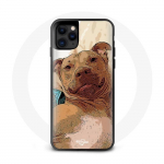 Pruun Pitbull Iphone 11 Pro Max &uuml;mbris