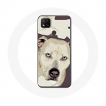 Xiaomi Redmi 9C &uuml;mbris valge Pitbull Dog