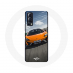 Vivo Y72 vormel 1 McLareni oranž &uuml;mbris