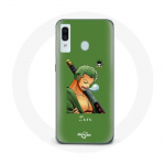 Coque pour samsung galaxy A30 One piece Manga Zoro ep&eacute;e