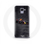 Samsung galaxy J6 2018 Formula 1 Max Verstappen F1 &uuml;mbris must punane ja kollane