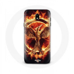 &Uuml;mbris Samsung Galaxy J5 2017 Hunger Games Movie logo jaoks