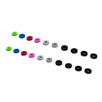 20 tk Aim Assist Rings Liikumisjuhtimisr&otilde;ngad PS-portaali jaoks Lisak&auml;snar&otilde;ngad T&auml;ppisr&otilde;ngad