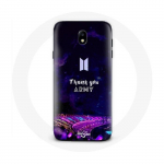 Coque pour Samsung Galaxy J3 2017 Bangtan Sonyeondan Concert BTS Army Bomb Lightstick
