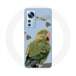 Coque pour Xiaomi Mi 12 / 12X Perruches Oiseaux vert
