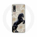 &Uuml;mbris Samsung Galaxy A02 friisi musta hobuse t&otilde;ugu jaoks