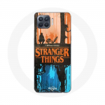 &Uuml;mbris Oppo A93 Stranger Things Friendsi kaanele