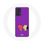 Coque pour Samsung Galaxy A13 4G / A13 4G Lite BTS Bangtan Sonyeondan BT21 Tata V Chimmy Jimin