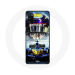Coque pour Oppo A16 Formule 1 Fernando Alonso D&iacute;az pilote automobile espagnol de F1