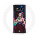 &Uuml;mbris Samsung Galaxy S8 Plus Yamato One Piece Manga plakati jaoks