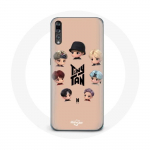 Coque pour Huawei P20 Pro BTS TinyTAN Animation Affiche RM Jin Suga J-Hope Jimin V Et Jungkook