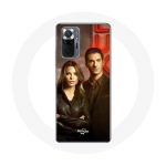Coque pour Xiaomi Redmi Note 10 Pro Chloe Decker et Lucifer Morningstar