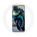 Coque pour Samsung Galaxy A03 Valentino Rossi Pilote de vitesse