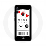 Kahe kaameraga Xiaomi Redmi Note 5 AI &uuml;mbris Montreal Kanada lennupileti jaoks