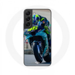 &Uuml;mbris Samsung Galaxy S22 Valentino Rossi Speed ​​​​Driveri jaoks