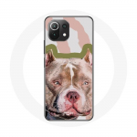 &Uuml;mbris Xiaomi Mi 11 Lite Pitbull koerapruunile