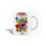 Mug en C&eacute;ramique Le guide officiel Monsieur Madame