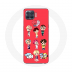 Coque pour Oppo A93 BTS TinyTAN Animation BT21 Affiche