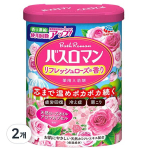 Bath Roman Bath Salt Relax Rose, 600g, 2 pieces