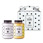 Arvien Pure Bubble Bath 2-piece gift set (lavender + lemon), 1 piece