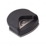 T&ouml;&ouml;j&otilde;us&auml;&auml;stlik presst&uuml;&uuml;pi nurgal&otilde;ikur, plastist isetegemine k&auml;sit&ouml;&ouml;paberi nurgal&otilde;ikur kodu jaoks must