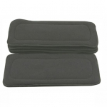 1 tk pestav korduvkasutatav bambuskiust s&ouml;est riidest m&auml;hkmed, 5 kihti