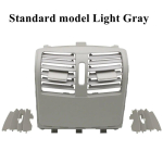Must Auto Tagumine Konditsioneeri AC V&auml;ljalaskeava Paneeli Kate Mercedes Benz W218 CLS Klassile CLS220 260 300 320 350 400 550 Standard Light Gray gray